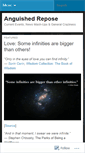 Mobile Screenshot of anguishedrepose.com